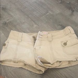 Abercrombie and Fitch khaki shorts